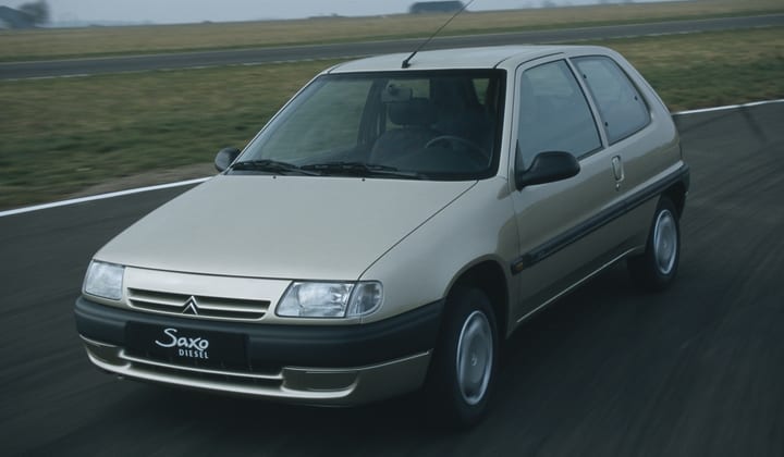Citroen Saxo 3 doors (1996)