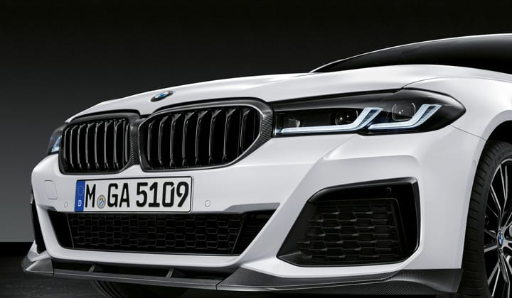 BMW 5 Series (2021)