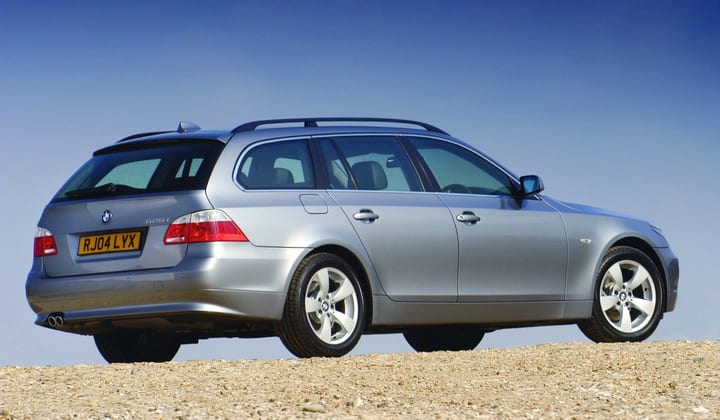 BMW 5 Series Touring (2004)