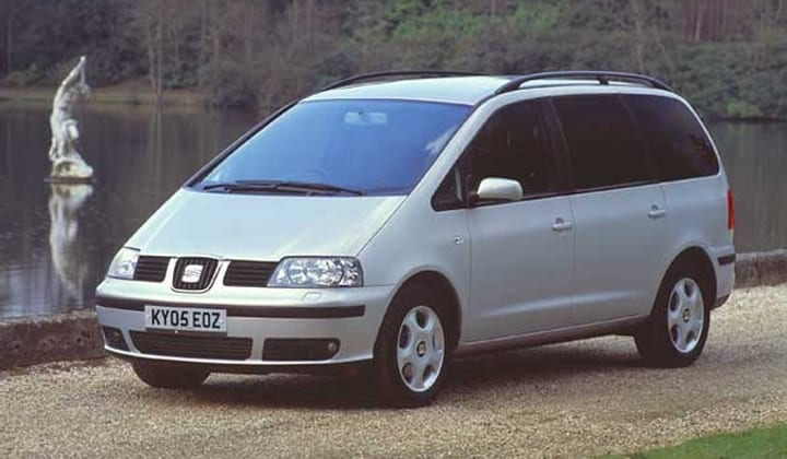 Seat Alhambra (2000)