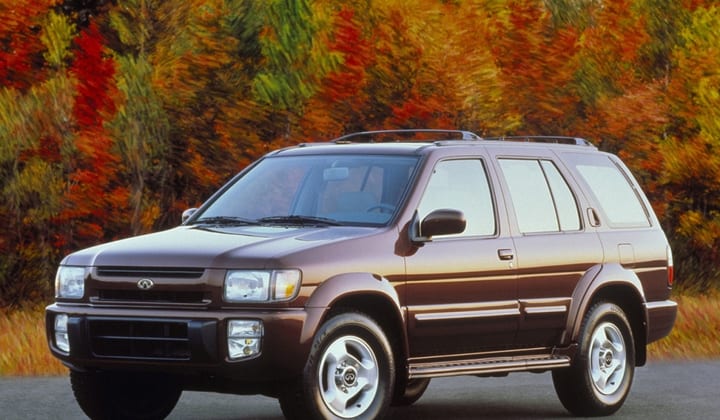Infiniti QX4 (1997)