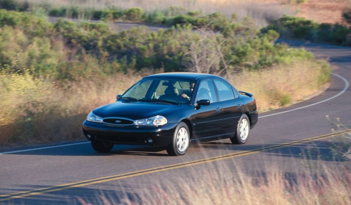 Ford Mondeo Sedan (1997)