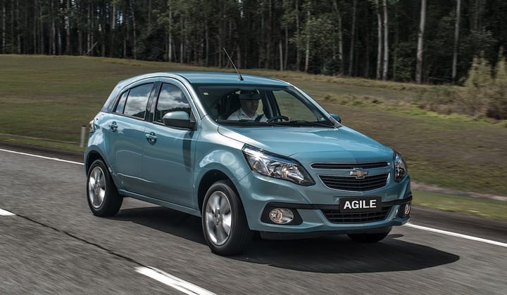 Chevrolet Agile (2013)