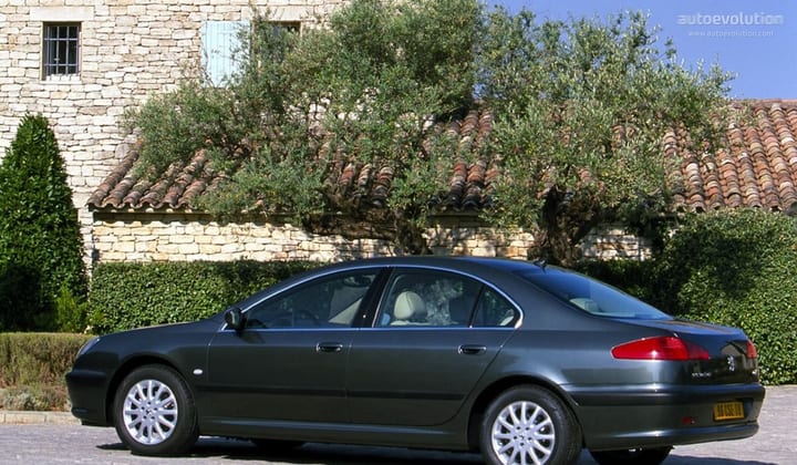 Peugeot 607 (2000)
