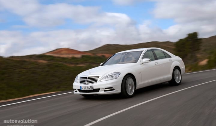Mercedes-Benz S-Klasse (W221) (2009)