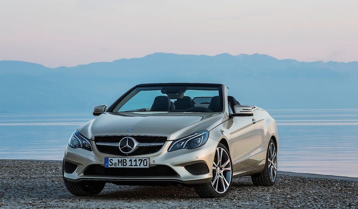 Mercedes-Benz E-Class Cabriolet (A207) (2014)
