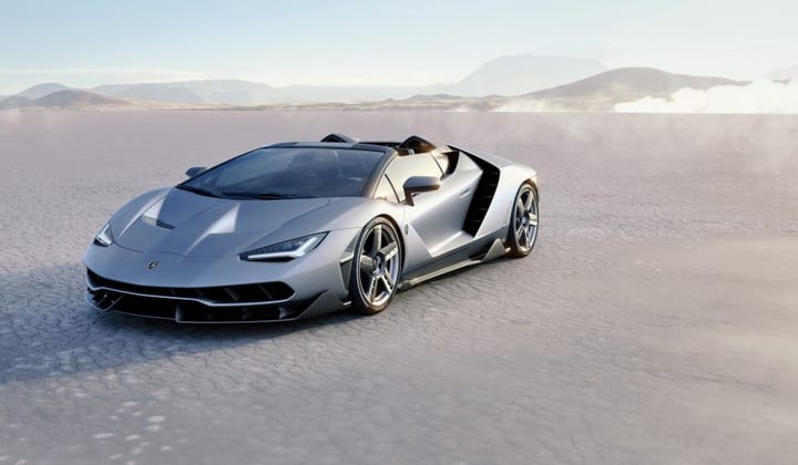 Lamborghini Centenario Roadster (2016)