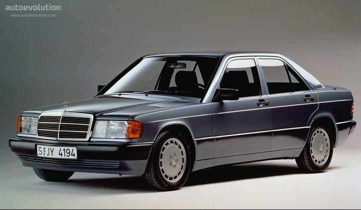 Mercedes-Benz 190 (W201) (1982)