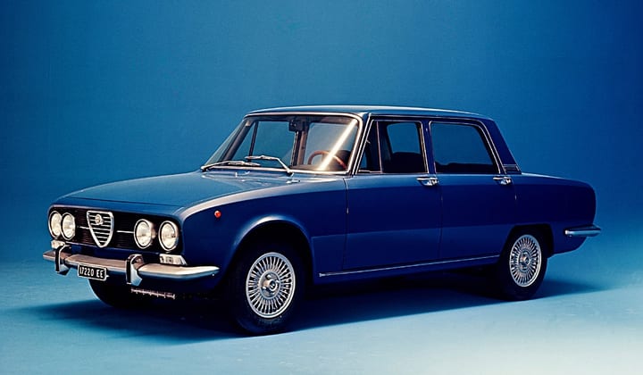 Alfa Romeo 2000 Berlina (1971)