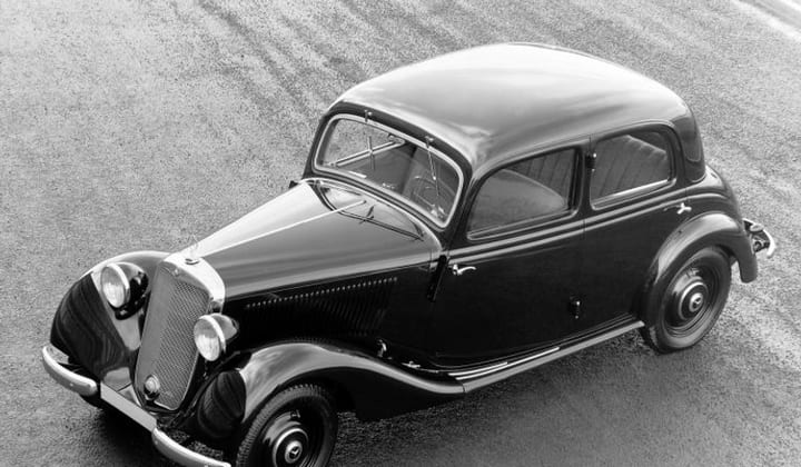 Mercedes-Benz Typ 170 (W136) Limousine (1936)