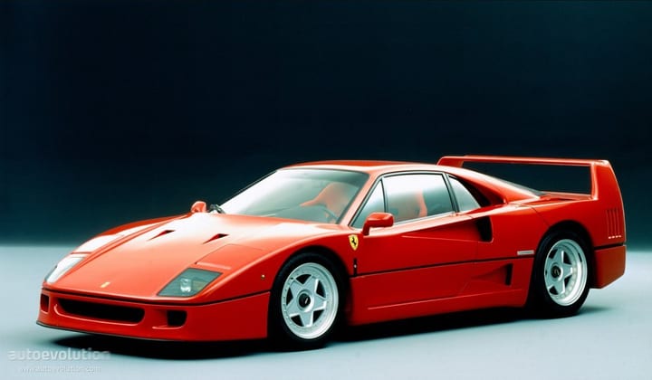 Ferrari F40 (1987)