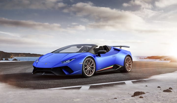Lamborghini Huracan Performante Spyder (2018)