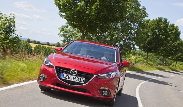 Mazda 3 / Axela Hatchback (2013)