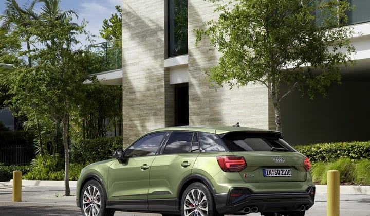 Audi SQ2 (2020)