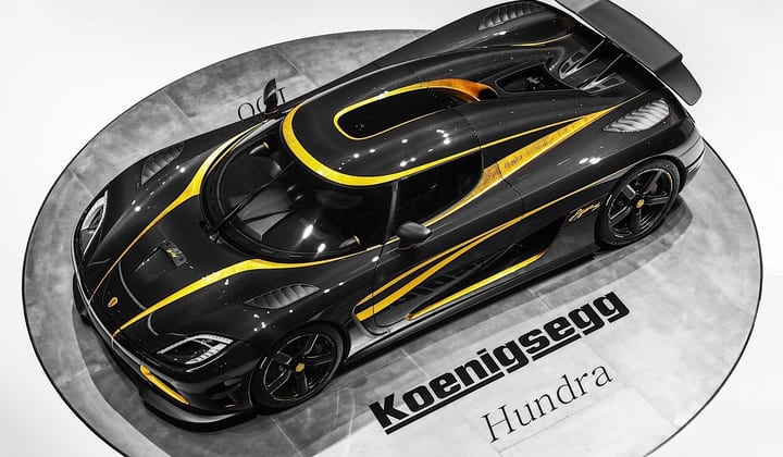 Koenigsegg Agera S (2013)