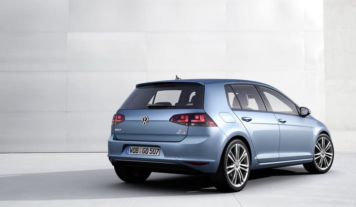 Volkswagen Golf VII 5 Doors (2012)