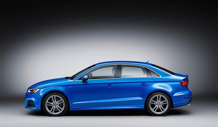 Audi A3 Sedan (2016)