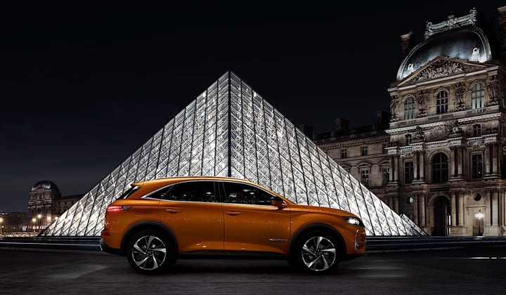 DS Automobiles DS 7 Crossback (2017)