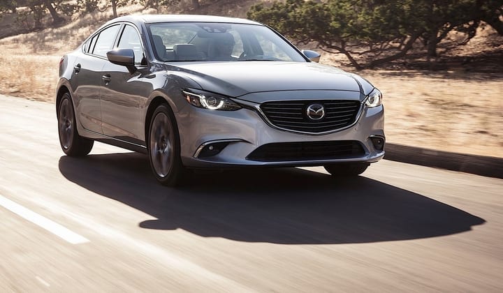 Mazda 6 / Atenza Sedan (2015)