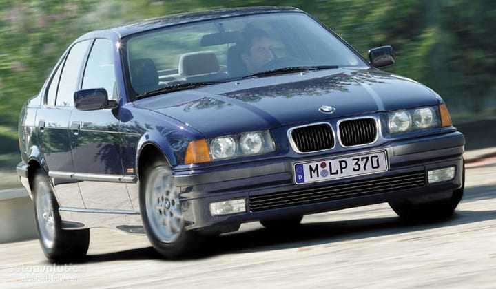 BMW 3 Series (E36) (1991)
