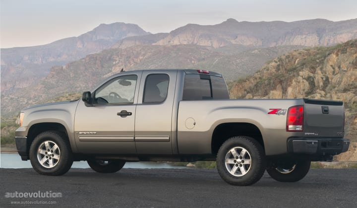 GMC Sierra 1500 Extended Cab (2007)
