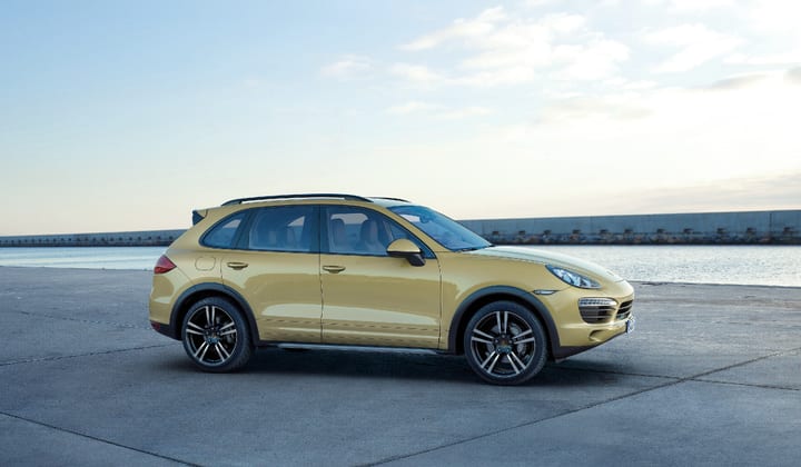Porsche Cayenne S (958) (2010)