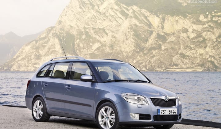 Skoda Fabia Combi (2008)